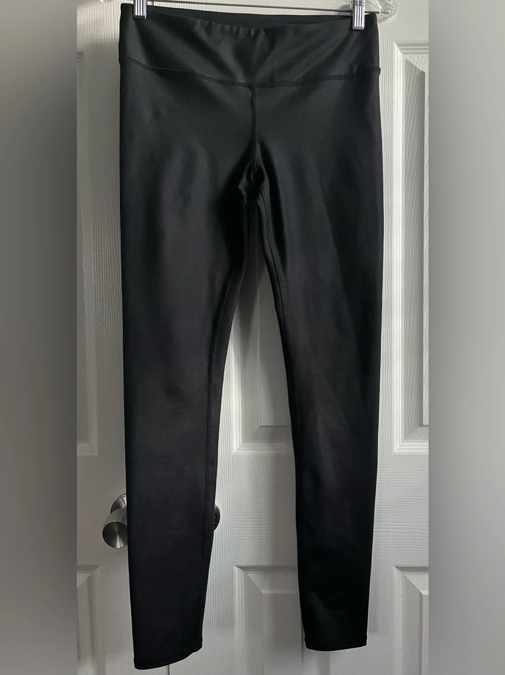 ALO Yoga Black High-Rise Performance Leggings Size Medium (RN87370)